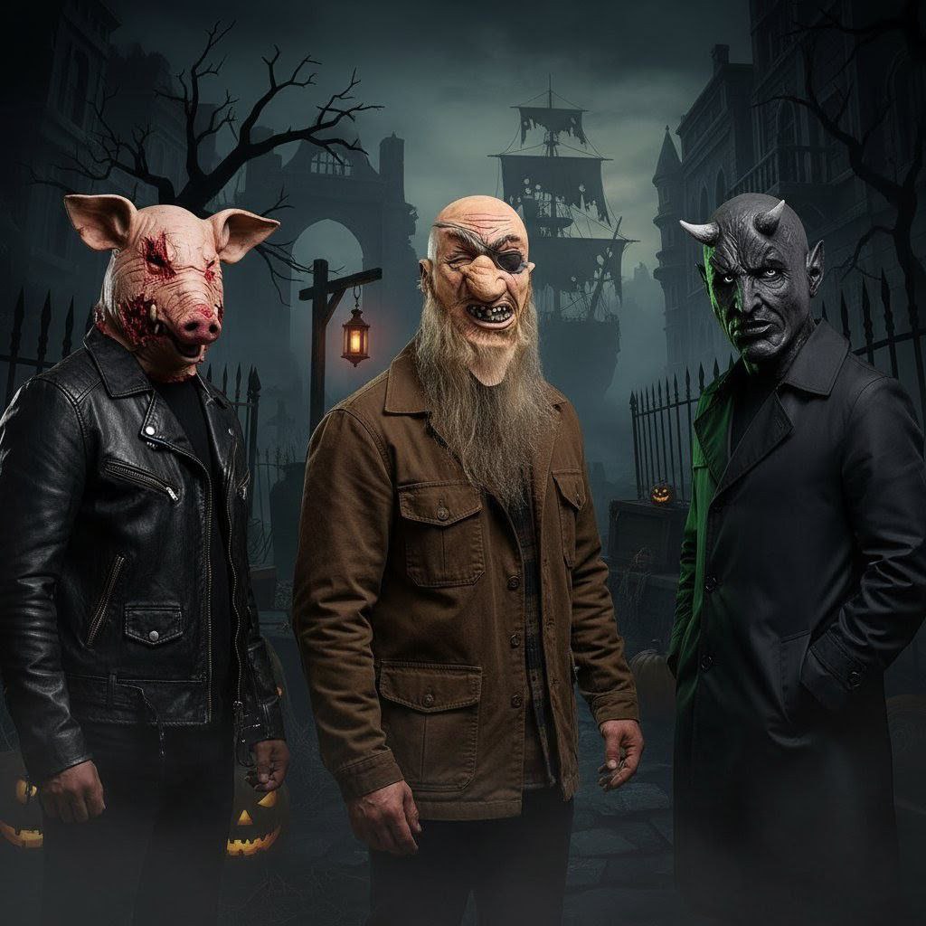 Halloween Horror Mask