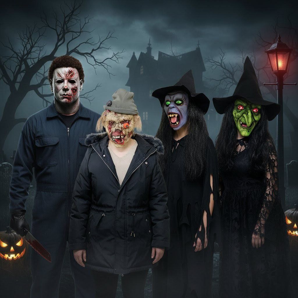 Halloween Horror Mask