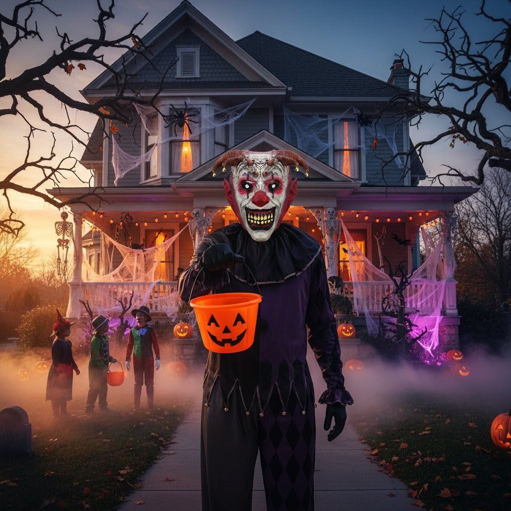 Halloween Horror Mask