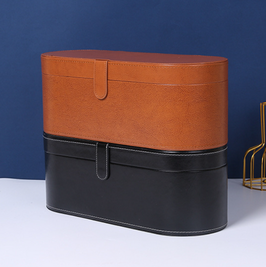 Travel Leather Case For Delihair 5-in-1