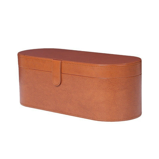 Travel Leather Case For Delihair 5-in-1