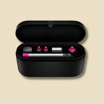 Travel Leather Case For Delihair 5-in-1