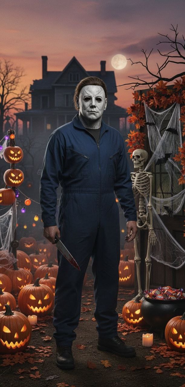 Halloween Horror Mask